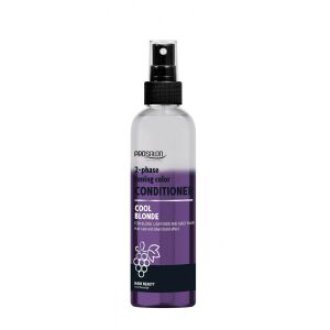 Chantal ProSalon Cool Blonde Balsam tonifiant en deux phases pour cheveux blonds, décolorés et gris 200ml 144778526 - Balsam de păr