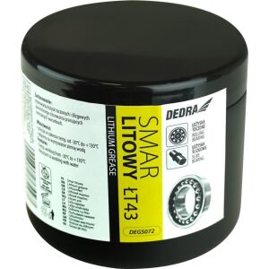 Dedra Smar litowy ŁT 43 , 0.5kg doboz