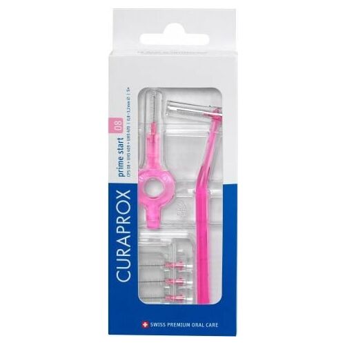 Curaprox Curaprox Prime Start Handy CPS UHS 409 UHS 470 0,8 - 3,2 mm Fogköz tisztító kefe 5db