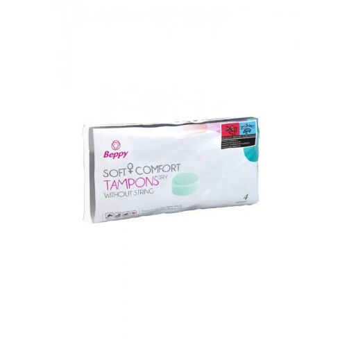 Tamponok-BEPPY SOFT&COMFORT TAMPONS DRY 4DB 144779033