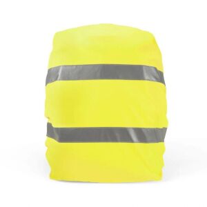 Osłona przeciwdeszczowa do plecaka HI-VIS 38l żółta 144779114 - Plecak