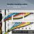 Digitus Keresztező kábel CAT 6A F-FTP Slim, AWG 32/7 147708316
