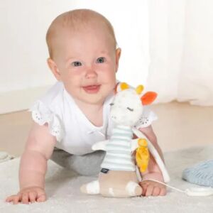 Jucărioasă care luminează în întuneric cu muzicuță Girafă 144779311 - Jucării muzicale