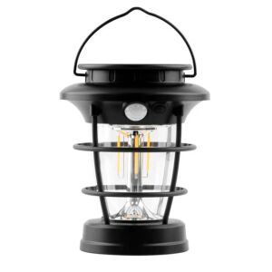 NAPELEMES KEMPINGLÁMPA LED KERTI LÁMPA USB ALKOHONYI MOZGÁSÉRZÉKELŐ A napelemes kerti lámpa bájossá teszi bármely kertet, teraszt. FA-8818