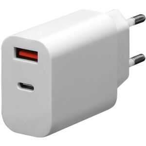 Încărcător Platinet USB/USB-C 30W PLCUPD30W 144779922 - Încărcător de telefoane