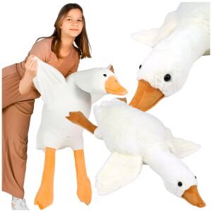 Duża gęś Pipa 110 cm maskotka poduszka
