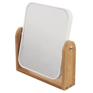 Dupla kozmetikai tükör WHITNEY 18x20 cm