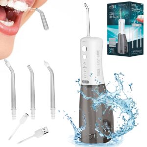 TEESA EASY CARE 2 akkus öntözőfej, erős 6,89 bar, IPX7, 3 fej