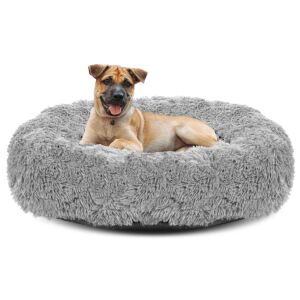 Shaggy ágy 40 cm világos szürke 144780325 - Kutyafekhely