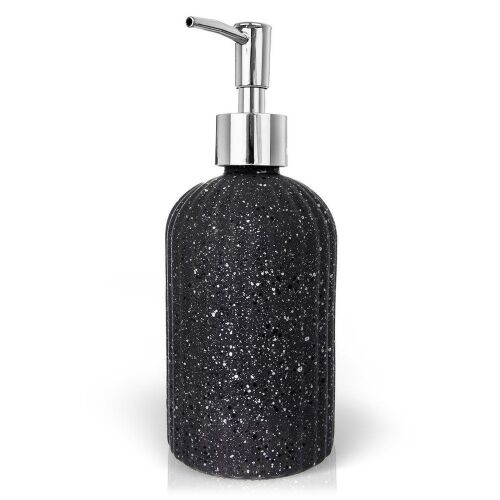 Szürke üveg szappanadagoló 450 ml 144780472