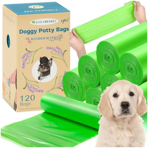 Woreczki worki na psie odchody kupy biodegradowalne 120 sztuk bio zwierząt PetJet 144780806