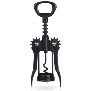 Schwarzer Weinöffner aus Metall, 16 cm 144781386 - Barzubehör