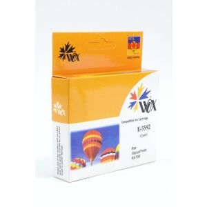 Wox Cyan EPSON T5592 tintapatron csere C13T559240 (C13T559240) 144782182 - Nyomtató & Szkenner