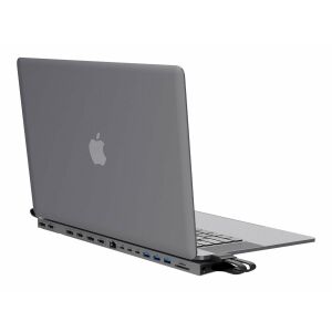 Hyper HyperDrive Triple-4K dokkoló - Intel és M1/M2 Pro/Max MB Pro számára 144783529 - Laptop kiegészítő