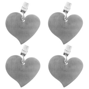 Acél terítőcsipesz 4 db.