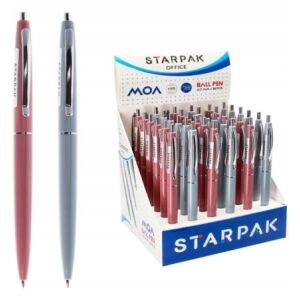 StarPak kék iskolai automata golyóstoll