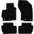 Komplett velúr szőnyegkészlet a következőhöz: Mitsubishi ASX crossover (2010-2019) 144783819