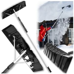 Zgarniacz teleskopowy łopata śniegu dachu odśnieżania aluminiowa składana 144784548 - Hólapát