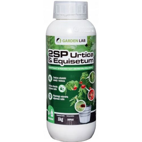 Csalán és zsurló kivonat 1 L URTICA&EQUISETUM - GL-2SP 144784622