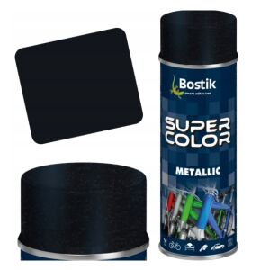 Univerzális sprayfesték 400 ml metál fekete 144785732 - Festék spray