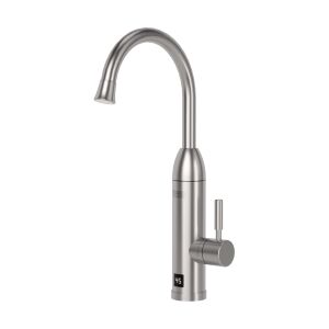 Przepływowy podgrzewacz wody kran bateria kuchenna Teesa LED 3500 W