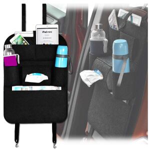 Organizer pokrowiec mata ochraniacz na fotel do auta uchwyt na tablet uni 144786219 - Autós rendszerező