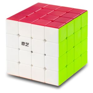 Oryginalna kostka regulowana qiyi qiyuan s2 4x4 edukacyjna pomysł prezent