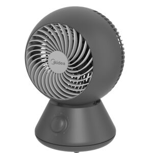 Midea Fan | MFT302R0BPK | Table Fan | Dark Grey | Number of speeds 3 | Oscillation