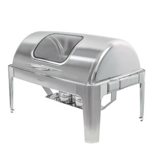 Asztali melegítő Mega-M HB GN 1/1 9L Roll Top Ablak N 144787511 - Konyha & Étkezés