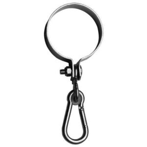 HÜNGŐHOROG SZORÍTÓVAL ÉS KARABINNAL 2*120MM - HUST120 HOROG 144787656 - Kültéri hinta