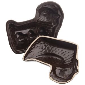 Kerámia csirke sütőforma 144787707 - Főzőedény & Sütőedény