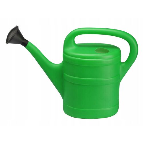 Kerti öntözőkanna műanyag szűrővel 5 literes