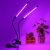Lampa led do uprawy roślin full spectrum wzrostu kwiatów klipsem regulacja 144788186