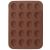 Barna szilikon sütiforma dióval SILLINIE 144788269