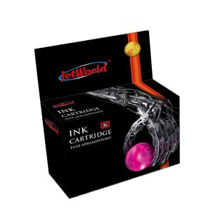 JetWorld Magenta Brother LC-424M tintapatron, LC424M csere 144788751 - Irodatechnika