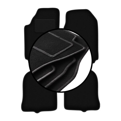 Velúr szőnyegkészlet: Audi 200 C3 szedán, avant (1983-1991) 144789487