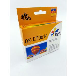 Wox Yellow EPSON T0614 tintapatron csere C13T06144010 144790013 - Nyomtató & Szkenner