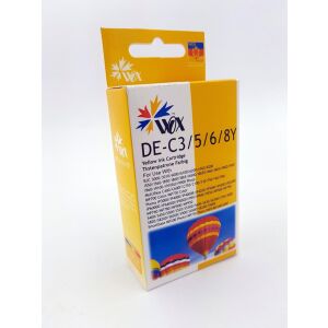 Wox Yellow Canon BCI3EY / BCI6EY tintacsere 4482A002 144790058 - Nyomtató & Szkenner