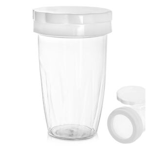 250 ml-es porcukor és fahéj szűrővel ellátott tartály