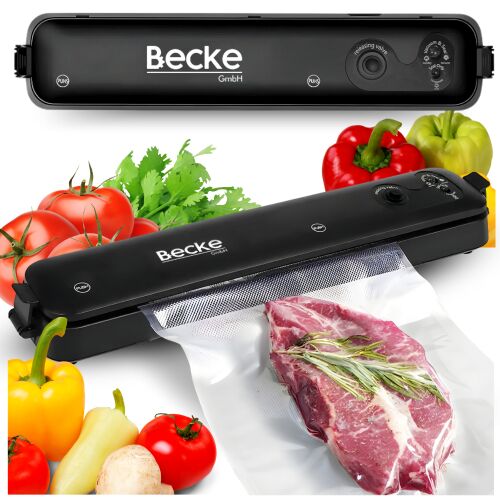 Zgrzewarka próżniowa do jedzenia żywnośći zestaw worki foliowe pakowarka 144790610