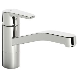 Saga konyhai mosogató csap forgatható kifolyóval. Tömlőcsatlakozás.