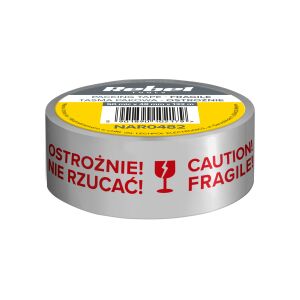 Óvatosan Üveg Rebel csomagolószalag (50 mikron x 48 mm x 132 m)