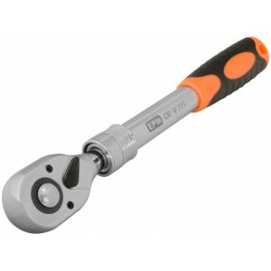 1/2''-OS RACSNIS KULCSTARTÓ TELESZKÓPOS NYÉLLEL 295-435MM - E-400-0980 144792322 - Dugókulcs