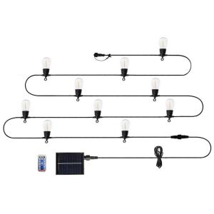 NAPELEMES FÜZÉR 6,5M - T N99-116 144792397 - Fényfüzér