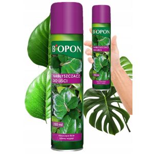 Biopon Levélfény növényekre, virágokra, 250 ml-es spray 144792527 - Növénytermesztés