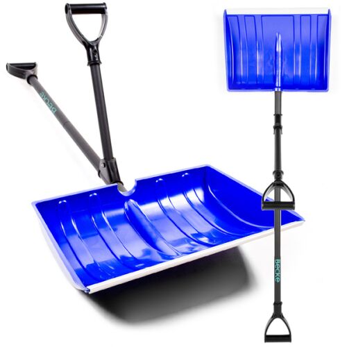 Łopata szufla śniegowa zgarniacz śnieg składana dwie rączki ergonomiczna