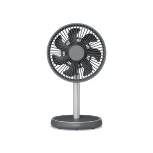 Duux Fan | Rize Flex | Állványventilátor | Szürke | Átmérő 21 cm | Sebességszám 4 | Oszcilláció | 10W | Igen