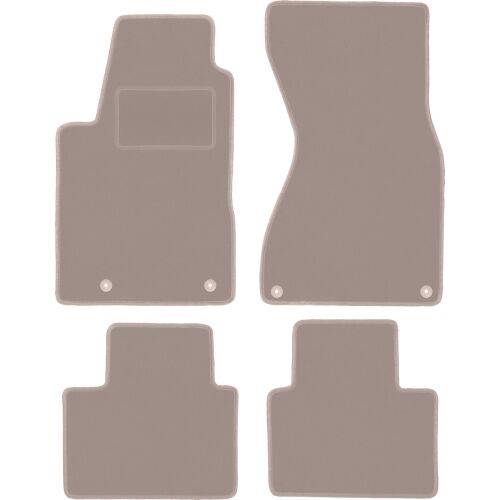 Bézs színű velúr szőnyegek az alábbi modellekhez: Audi A8 D2 szedán (1994-2002) 144793656