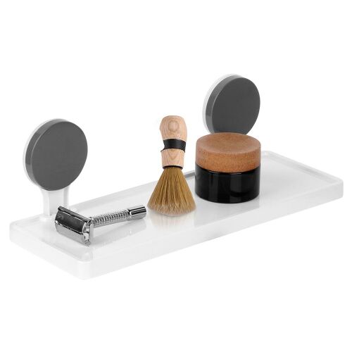 Zuhanypolc tapadókorongokkal 32x11,5x12 cm 144793869