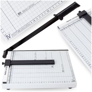 Gilotyna do papieru a4 cięcia trymer obcinarka metalowa precyzyjna becke